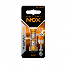 Головка торцевая NOX магнитная  6х48мм "Nox" ПВХ 20шт